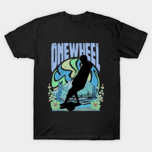 onewheel electric skateboard - float life onewheel skateboard T-Shirt